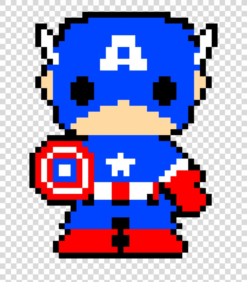 Captain America's Shield Spider-Man Pixel Art Carol Danvers, Captain America PNG