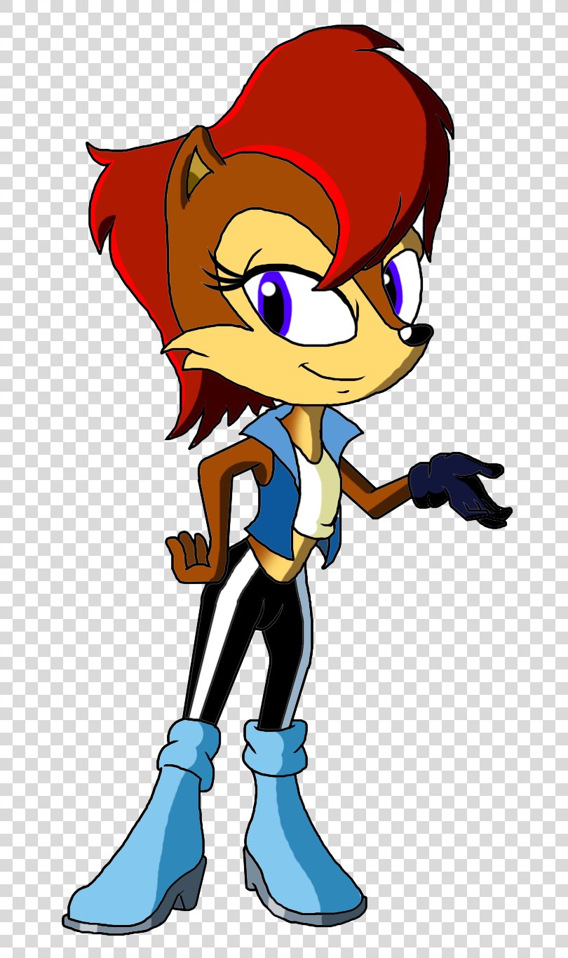 Princess Sally Acorn Sonic The Hedgehog Shadow The Hedgehog Sonic ...